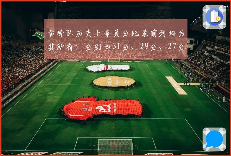 黄蜂队历史上净负分纪录前列均为其所有：分别为31分、29分、27分
