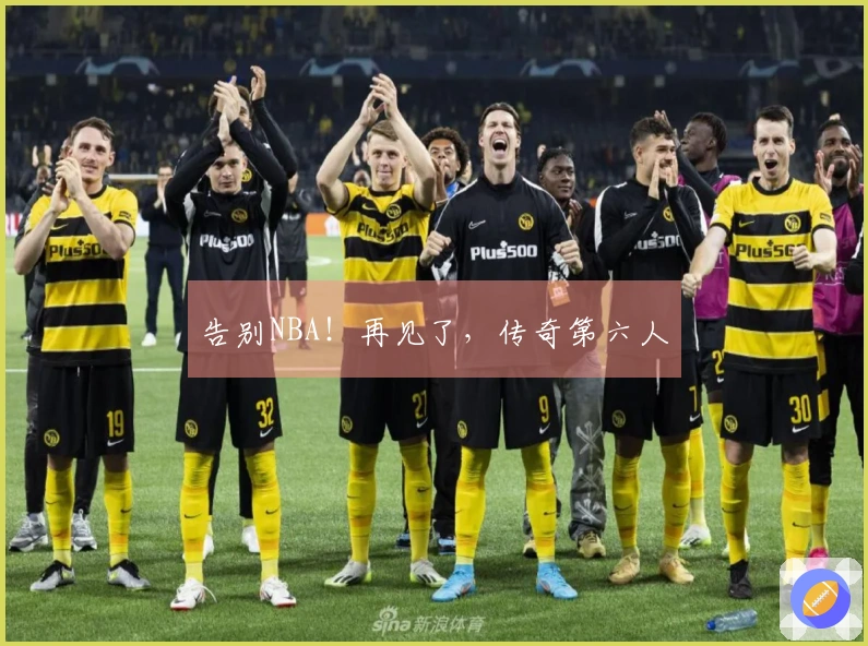 告别NBA！再见了，传奇第六人