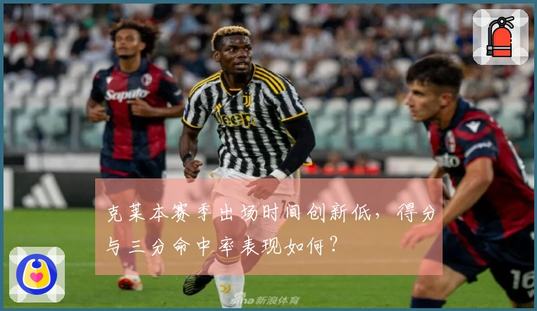克莱本赛季出场时间创新低，得分与三分命中率表现如何？